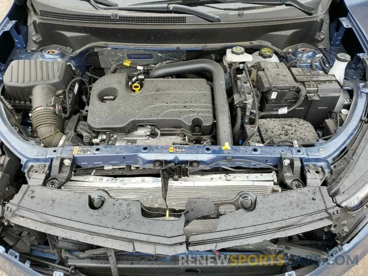 12 fotografías del automóvil dañado 3GNAXKEG7RL331439 CHEVROLET EQUINOX 2024
