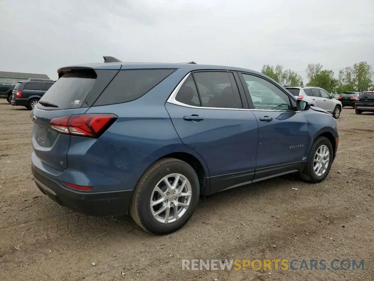 3 fotografías del automóvil dañado 3GNAXKEG7RL331439 CHEVROLET EQUINOX 2024