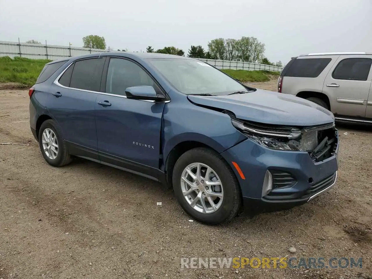 4 fotografías del automóvil dañado 3GNAXKEG7RL331439 CHEVROLET EQUINOX 2024