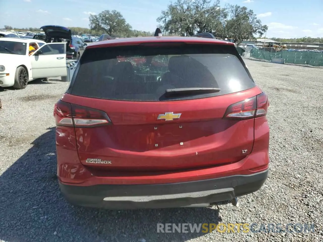 6 fotografías del automóvil dañado 3GNAXKEG7RL375487 CHEVROLET EQUINOX 2024
