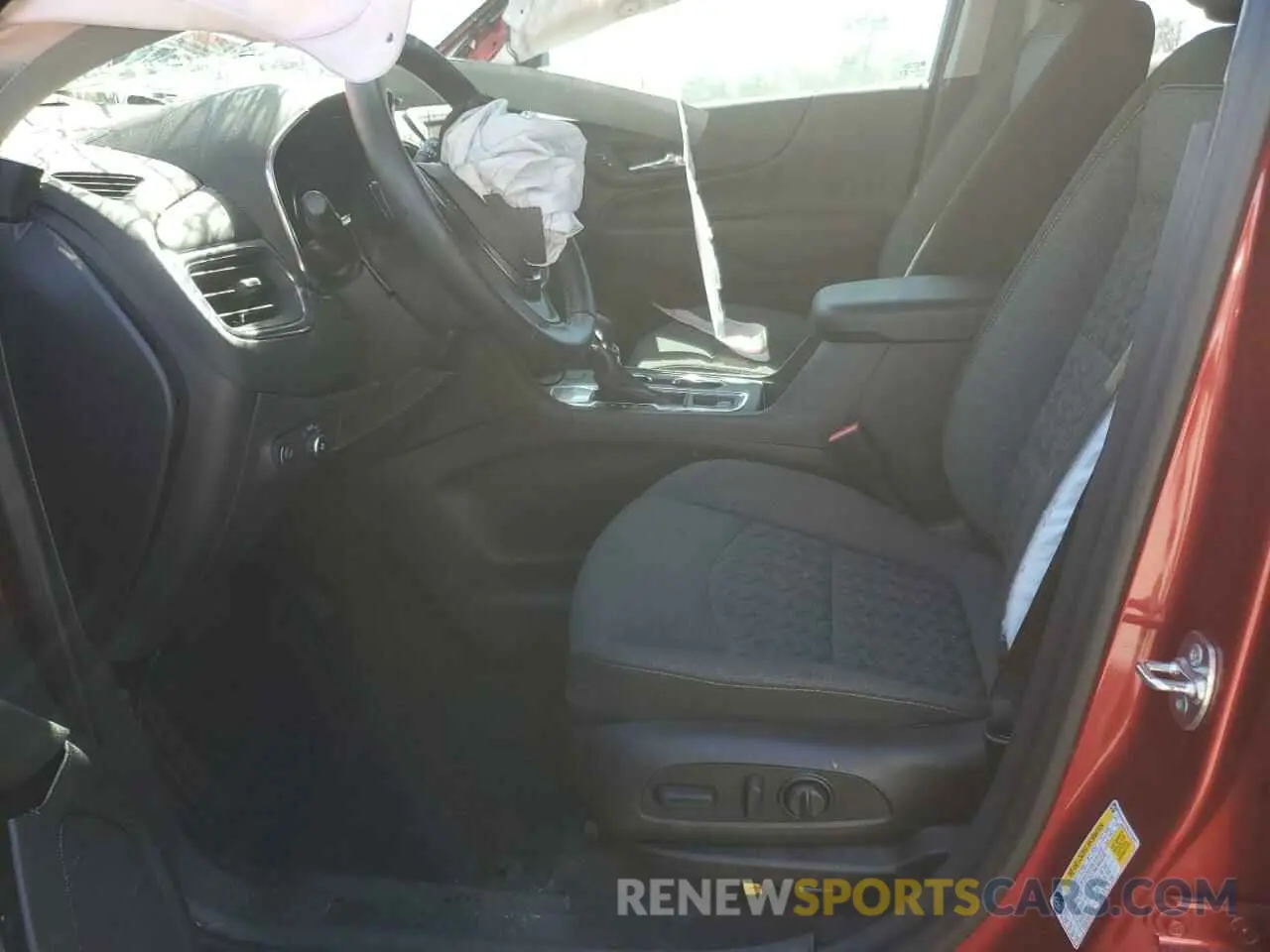 7 fotografías del automóvil dañado 3GNAXKEG7RL375487 CHEVROLET EQUINOX 2024