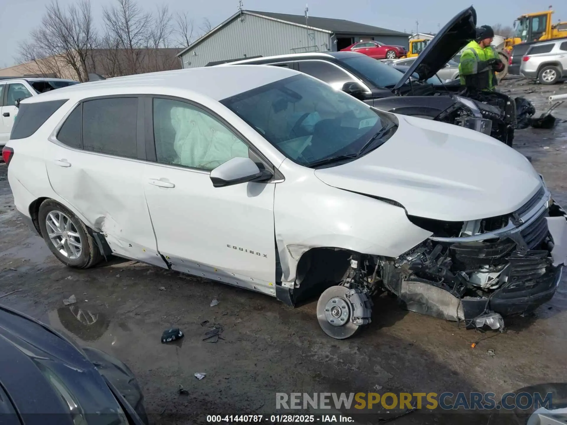 13 fotografías del automóvil dañado 3GNAXKEG7RS103222 CHEVROLET EQUINOX 2024