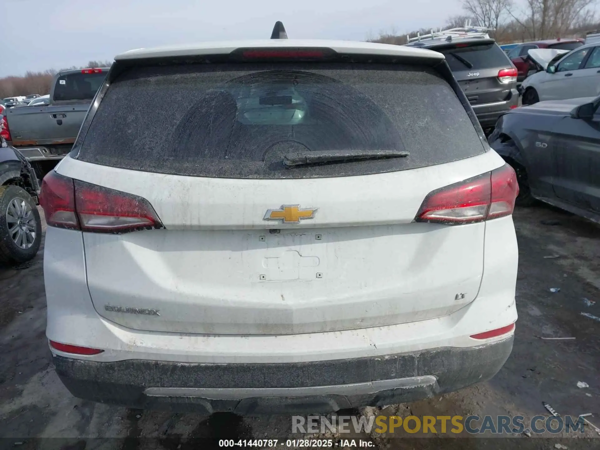 16 fotografías del automóvil dañado 3GNAXKEG7RS103222 CHEVROLET EQUINOX 2024