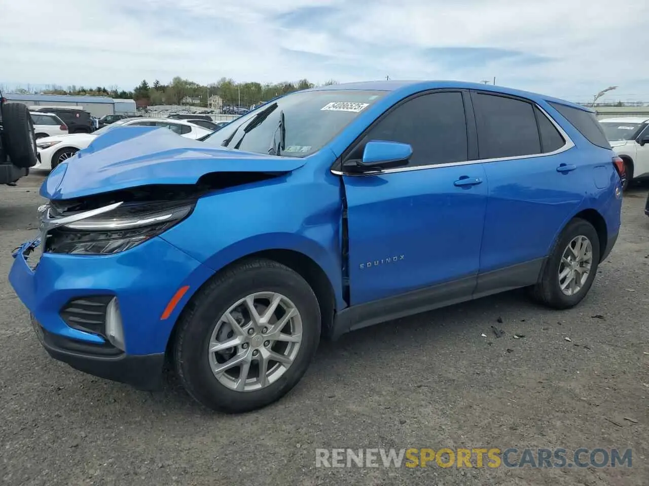 1 fotografías del automóvil dañado 3GNAXKEG7RS157796 CHEVROLET EQUINOX 2024