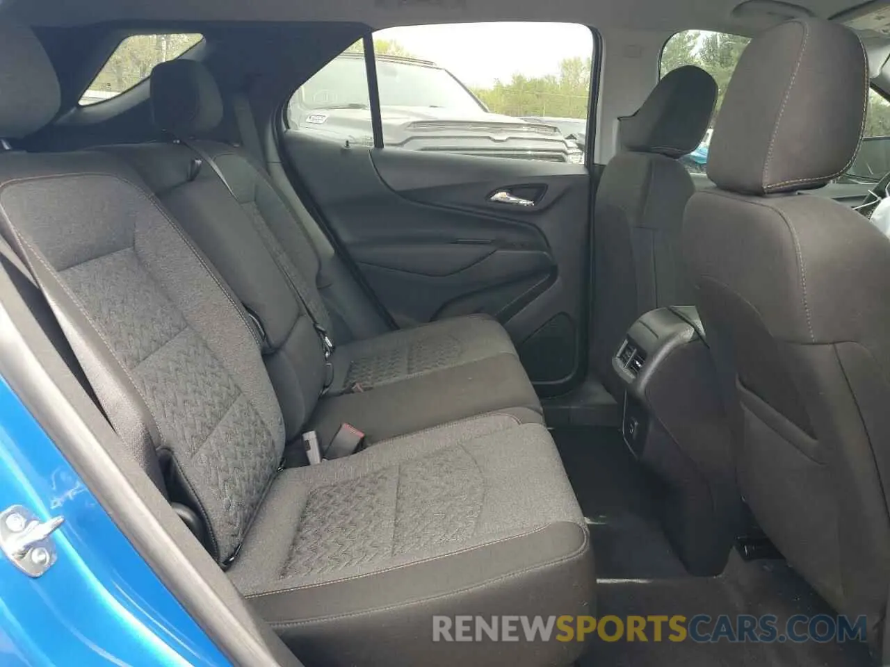 11 fotografías del automóvil dañado 3GNAXKEG7RS157796 CHEVROLET EQUINOX 2024