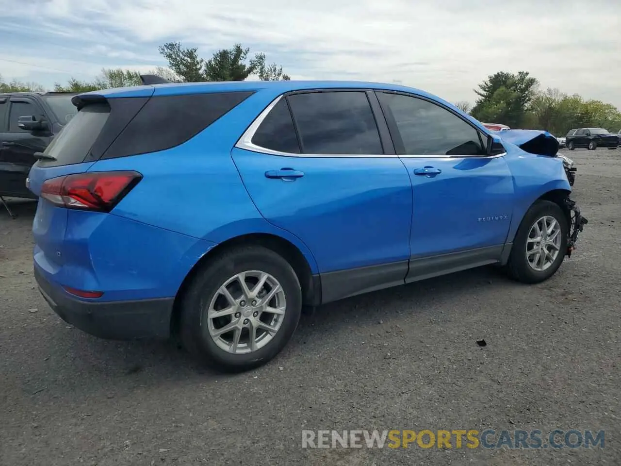 3 fotografías del automóvil dañado 3GNAXKEG7RS157796 CHEVROLET EQUINOX 2024