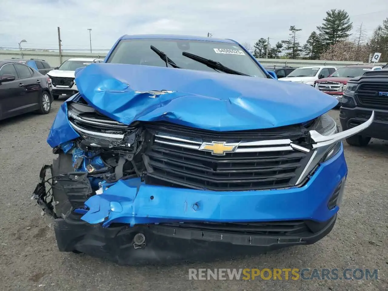 5 fotografías del automóvil dañado 3GNAXKEG7RS157796 CHEVROLET EQUINOX 2024