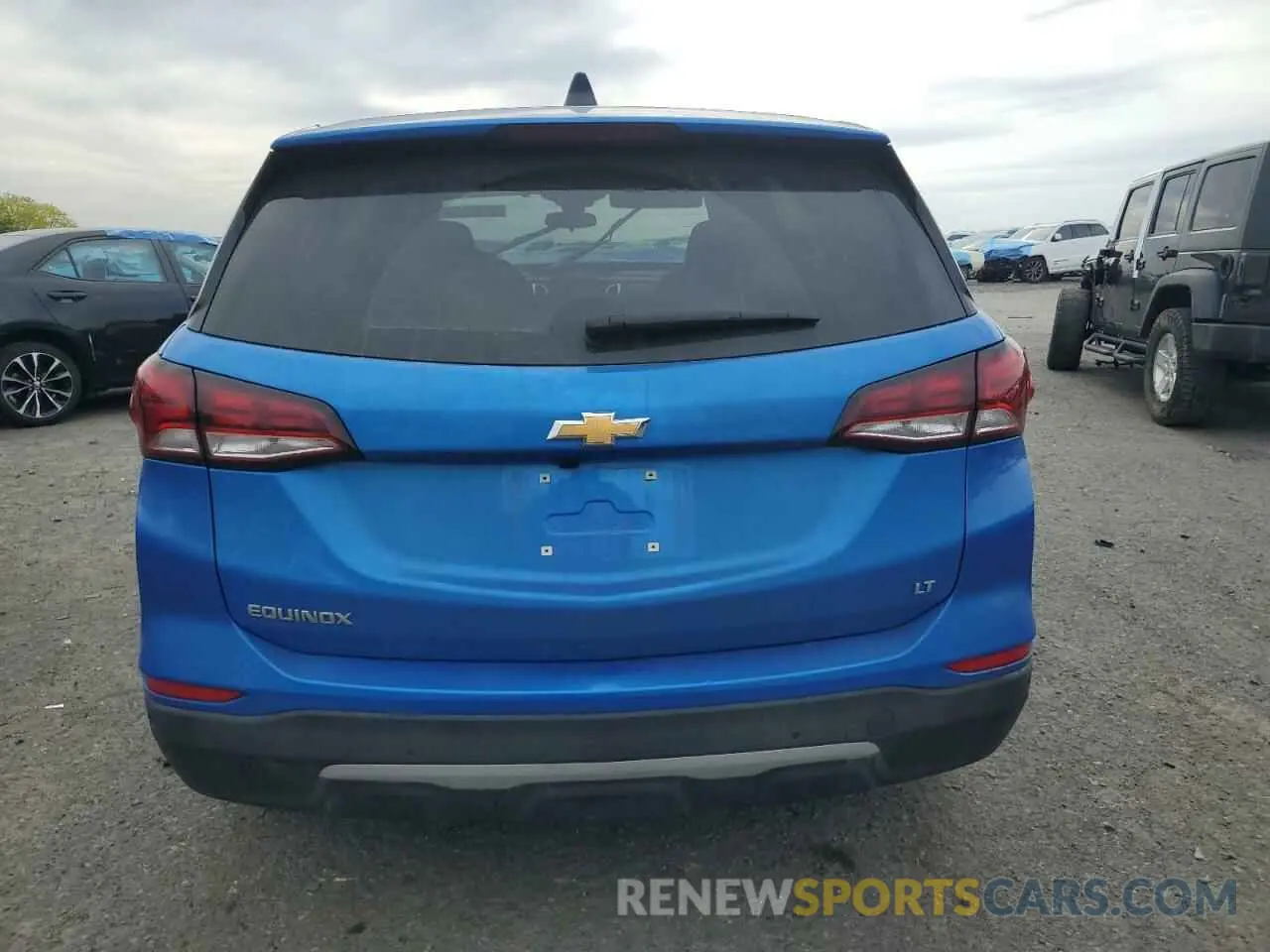6 fotografías del automóvil dañado 3GNAXKEG7RS157796 CHEVROLET EQUINOX 2024