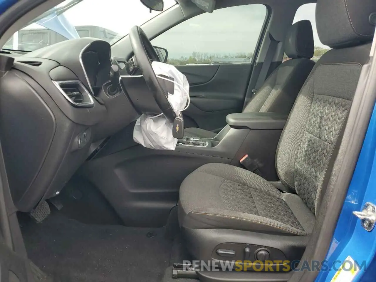 7 fotografías del automóvil dañado 3GNAXKEG7RS157796 CHEVROLET EQUINOX 2024