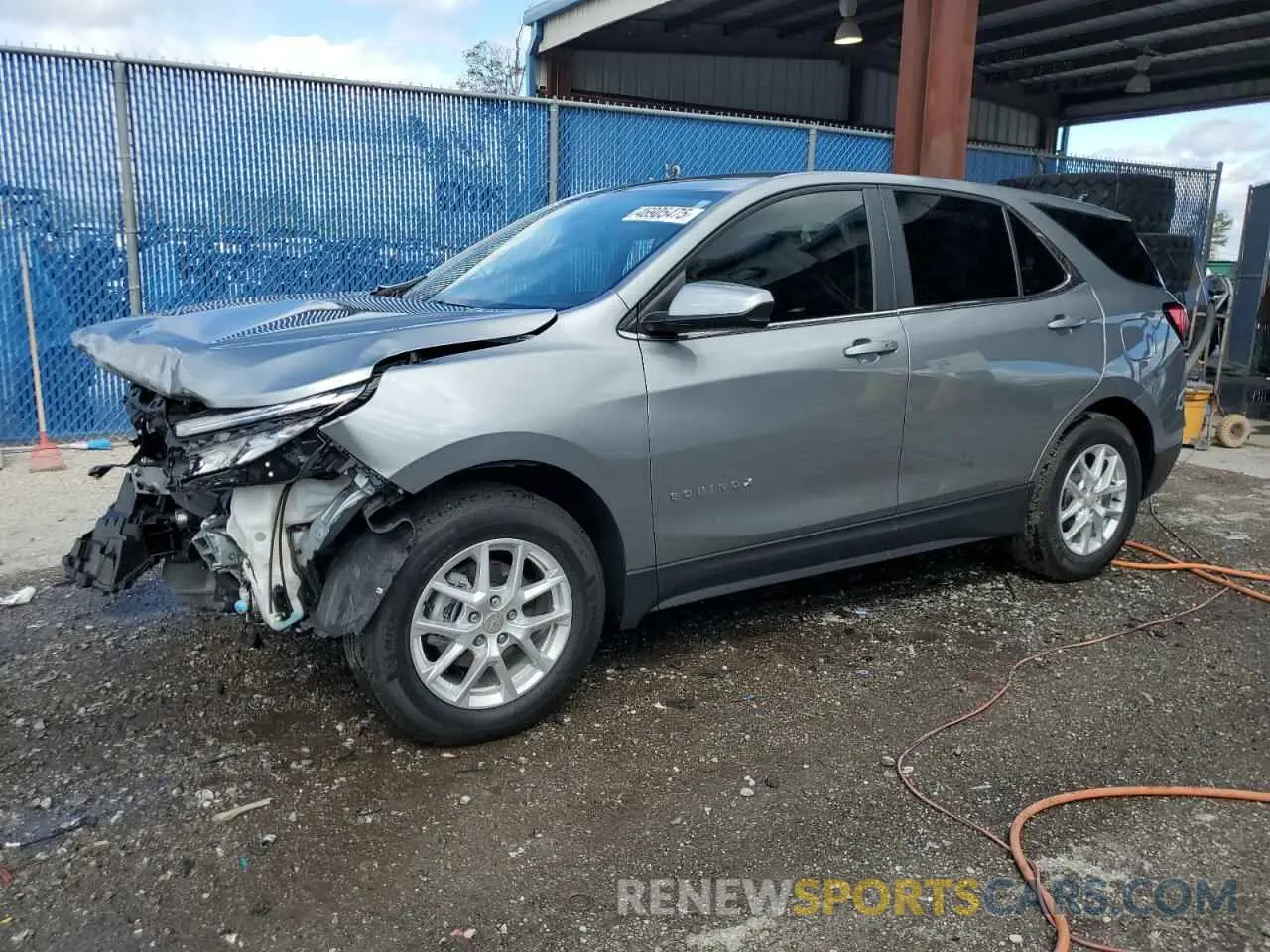1 fotografías del automóvil dañado 3GNAXKEG7RS237437 CHEVROLET EQUINOX 2024