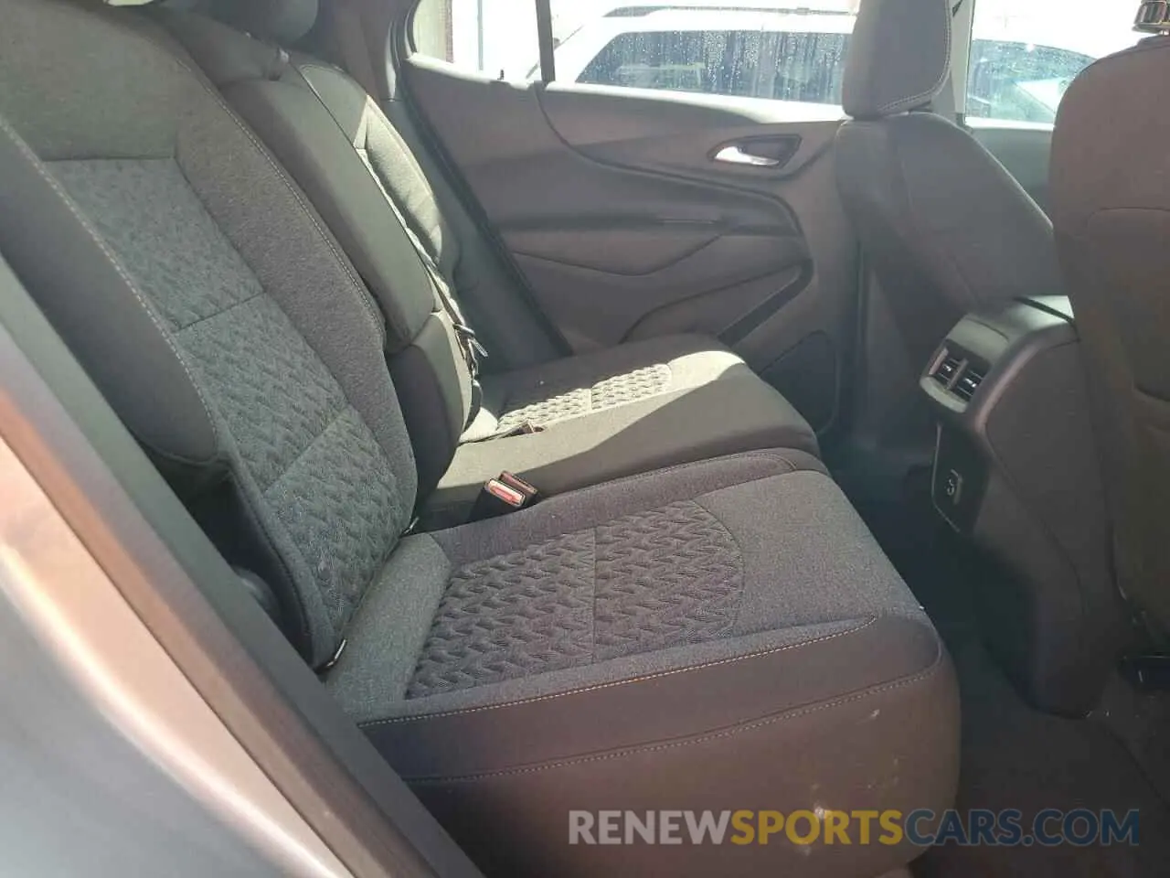 11 fotografías del automóvil dañado 3GNAXKEG7RS237437 CHEVROLET EQUINOX 2024