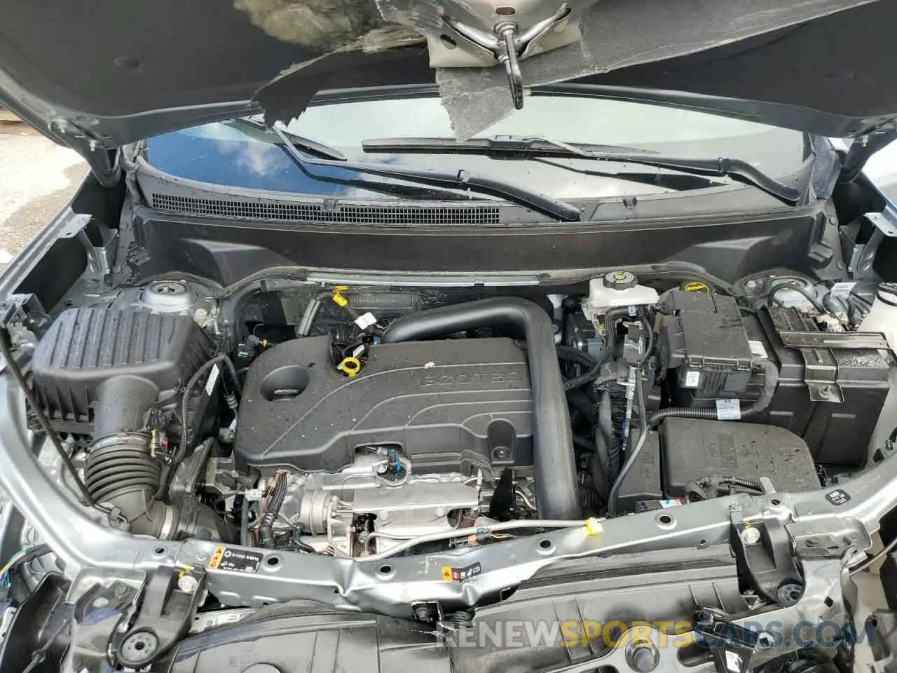 12 fotografías del automóvil dañado 3GNAXKEG7RS237437 CHEVROLET EQUINOX 2024