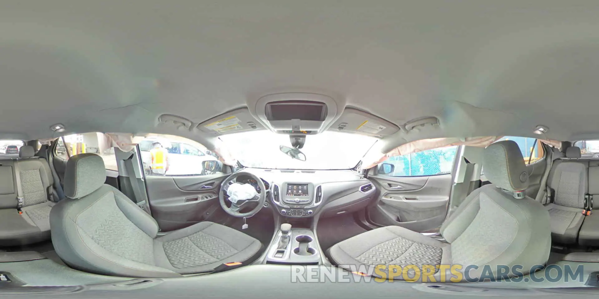 15 fotografías del automóvil dañado 3GNAXKEG7RS237437 CHEVROLET EQUINOX 2024