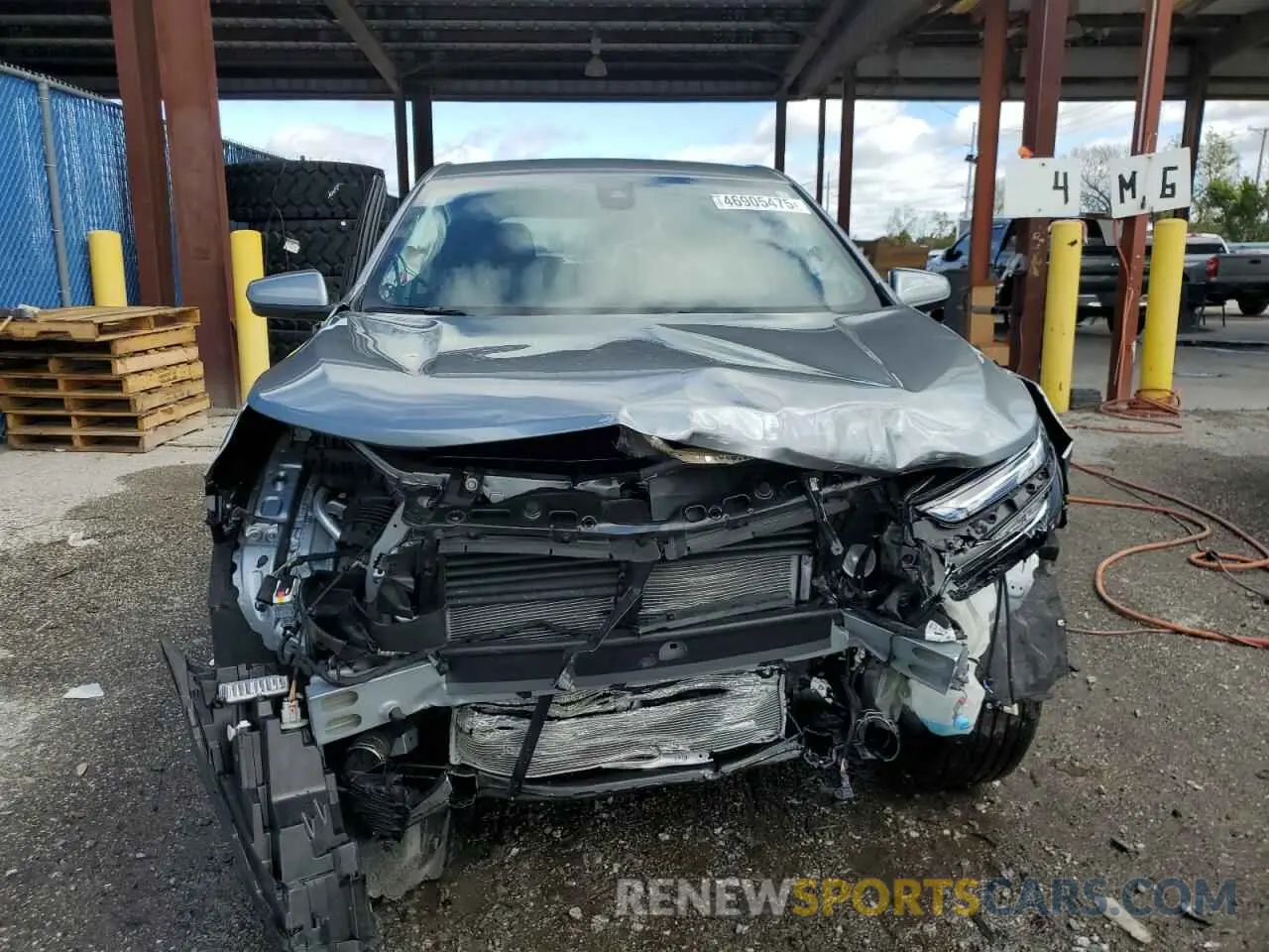 5 fotografías del automóvil dañado 3GNAXKEG7RS237437 CHEVROLET EQUINOX 2024