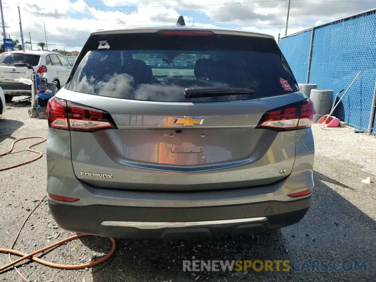 6 fotografías del automóvil dañado 3GNAXKEG7RS237437 CHEVROLET EQUINOX 2024