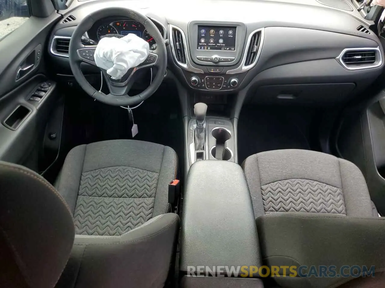 8 fotografías del automóvil dañado 3GNAXKEG7RS237437 CHEVROLET EQUINOX 2024