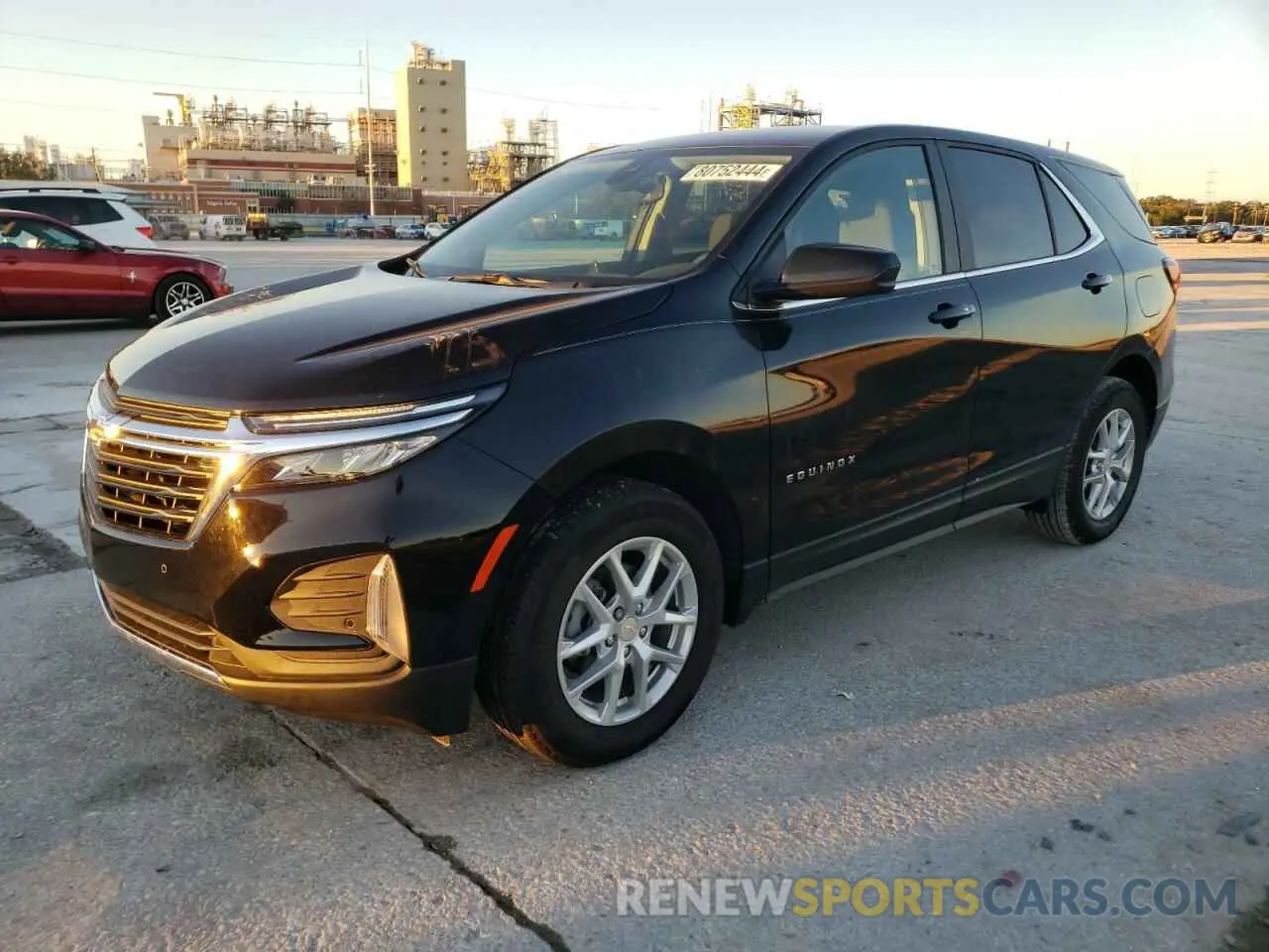 1 fotografías del automóvil dañado 3GNAXKEG8RL204098 CHEVROLET EQUINOX 2024