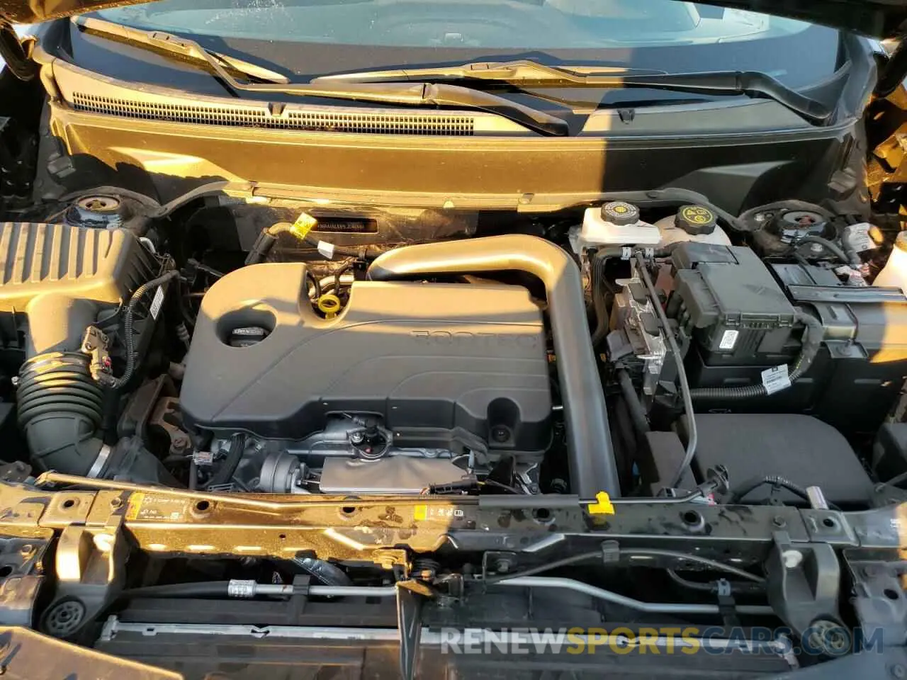 12 fotografías del automóvil dañado 3GNAXKEG8RL204098 CHEVROLET EQUINOX 2024
