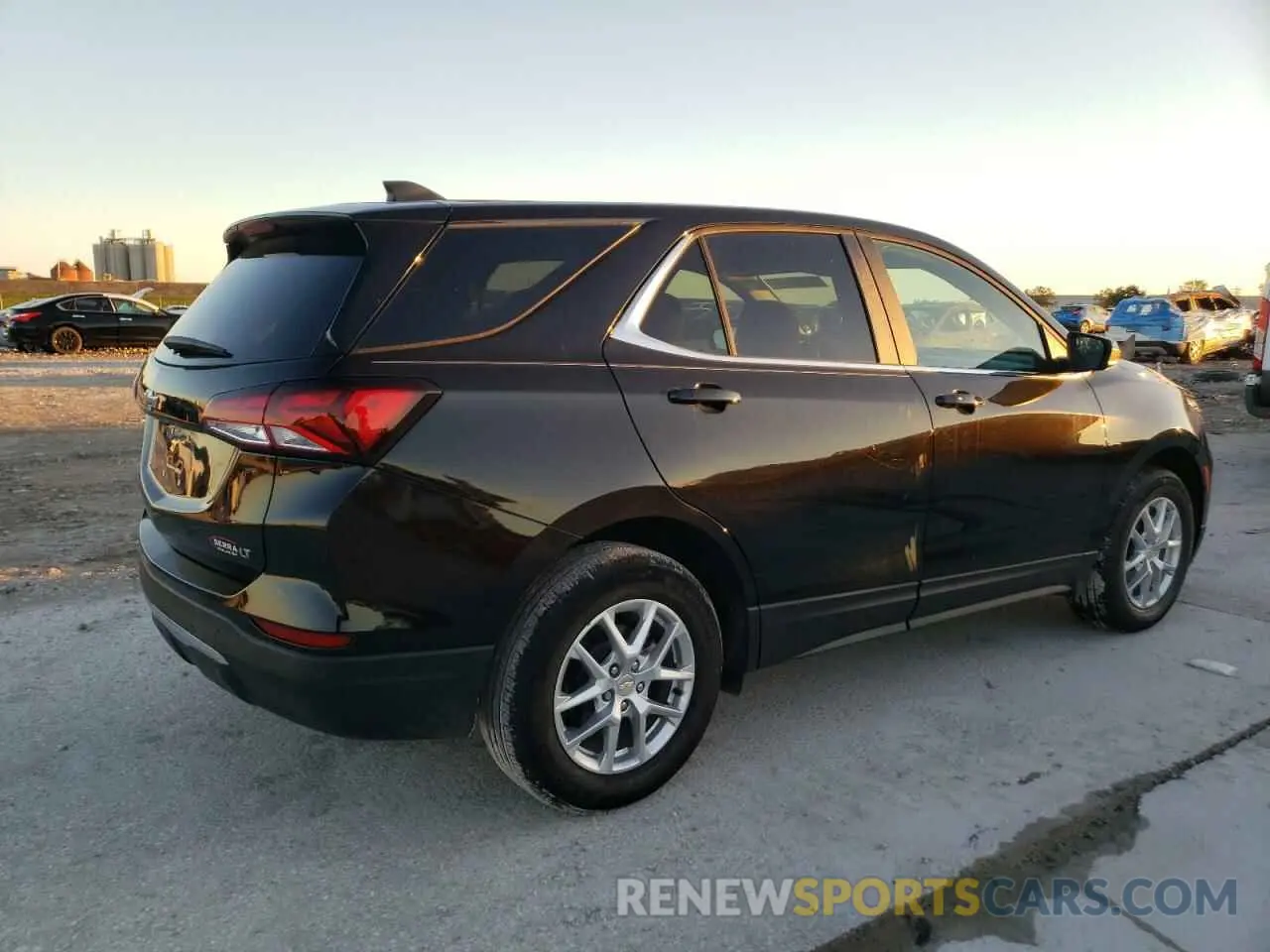 3 fotografías del automóvil dañado 3GNAXKEG8RL204098 CHEVROLET EQUINOX 2024