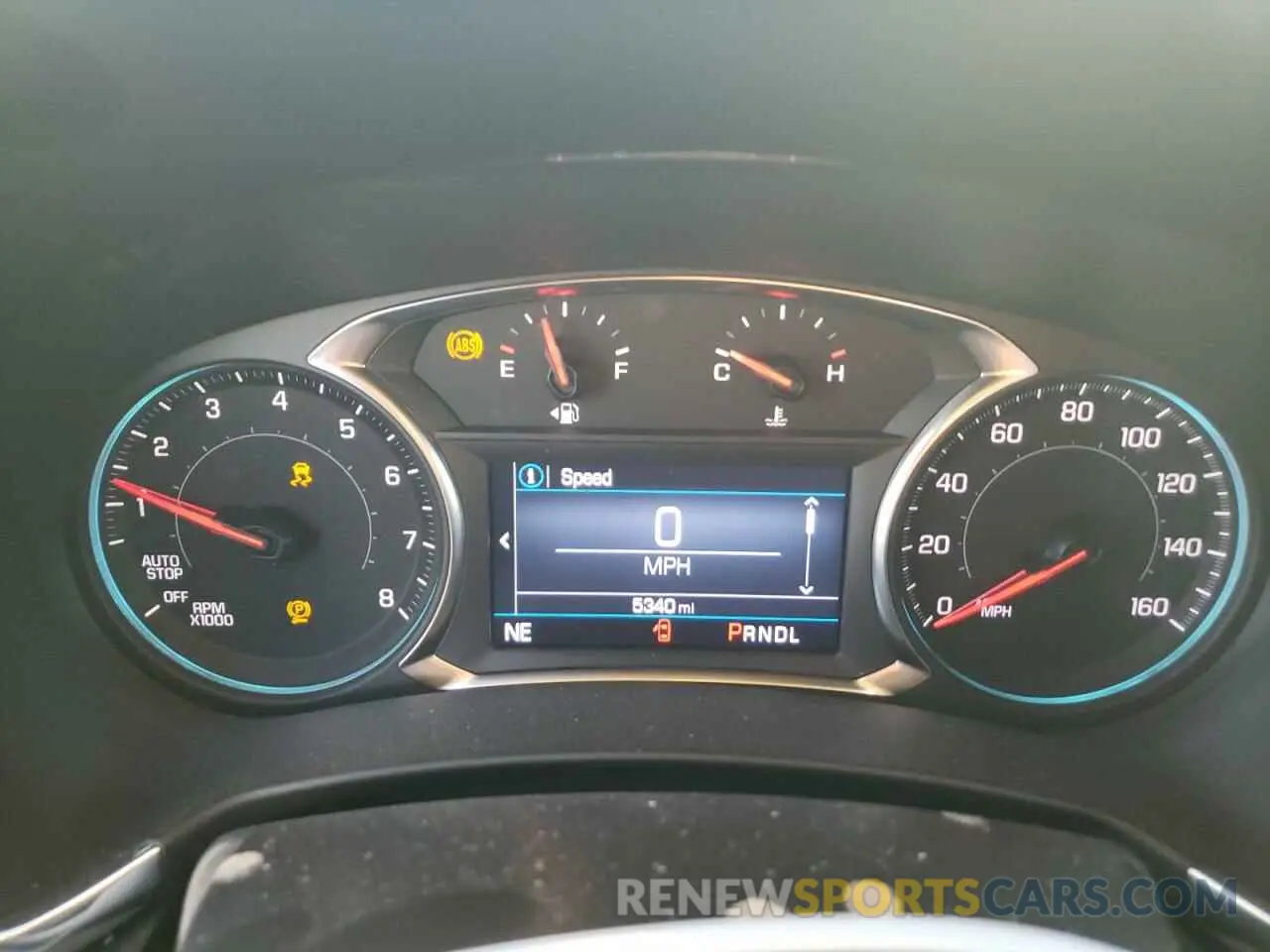 9 fotografías del automóvil dañado 3GNAXKEG8RL204098 CHEVROLET EQUINOX 2024