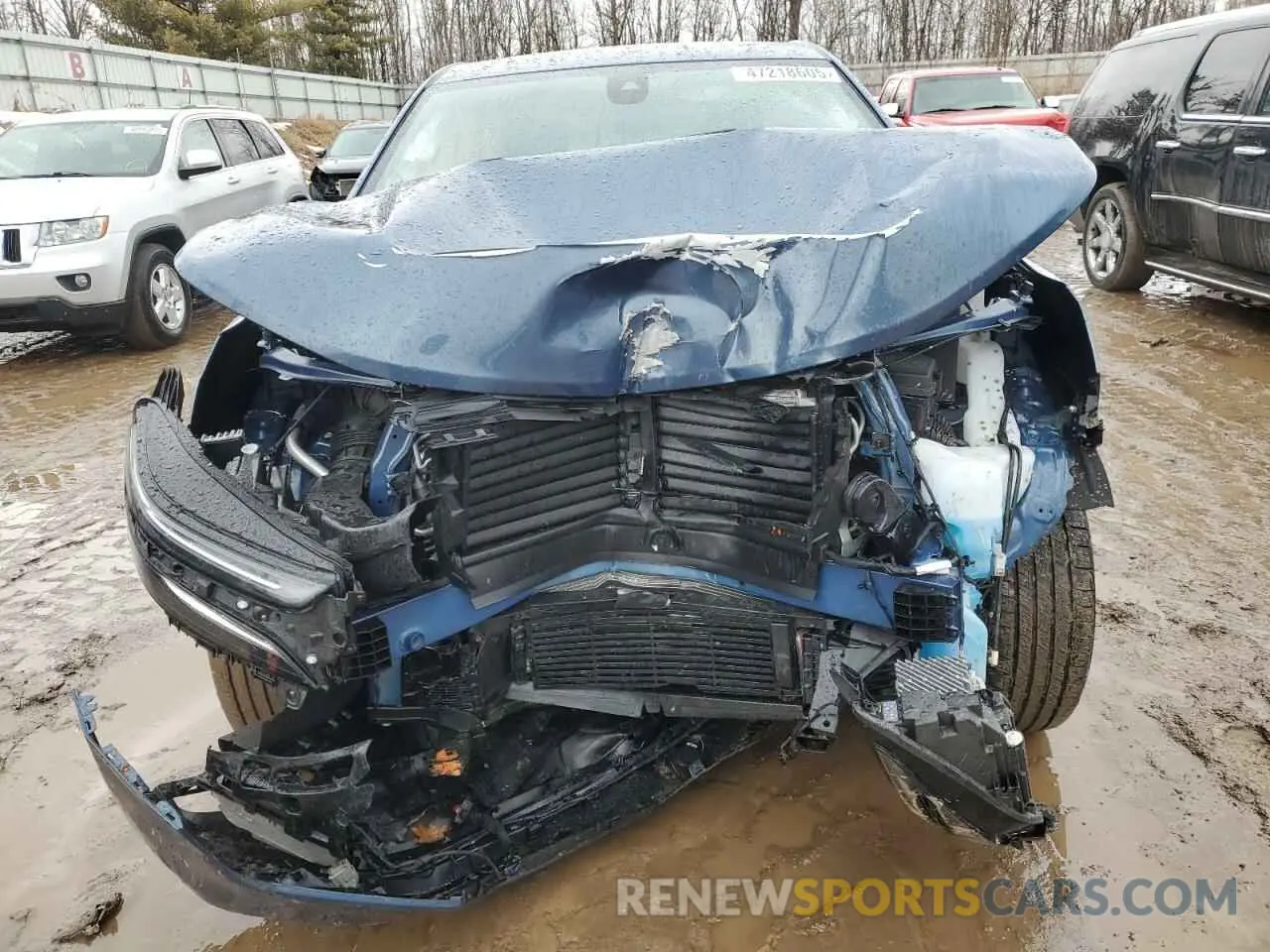 5 fotografías del automóvil dañado 3GNAXKEG8RL215750 CHEVROLET EQUINOX 2024