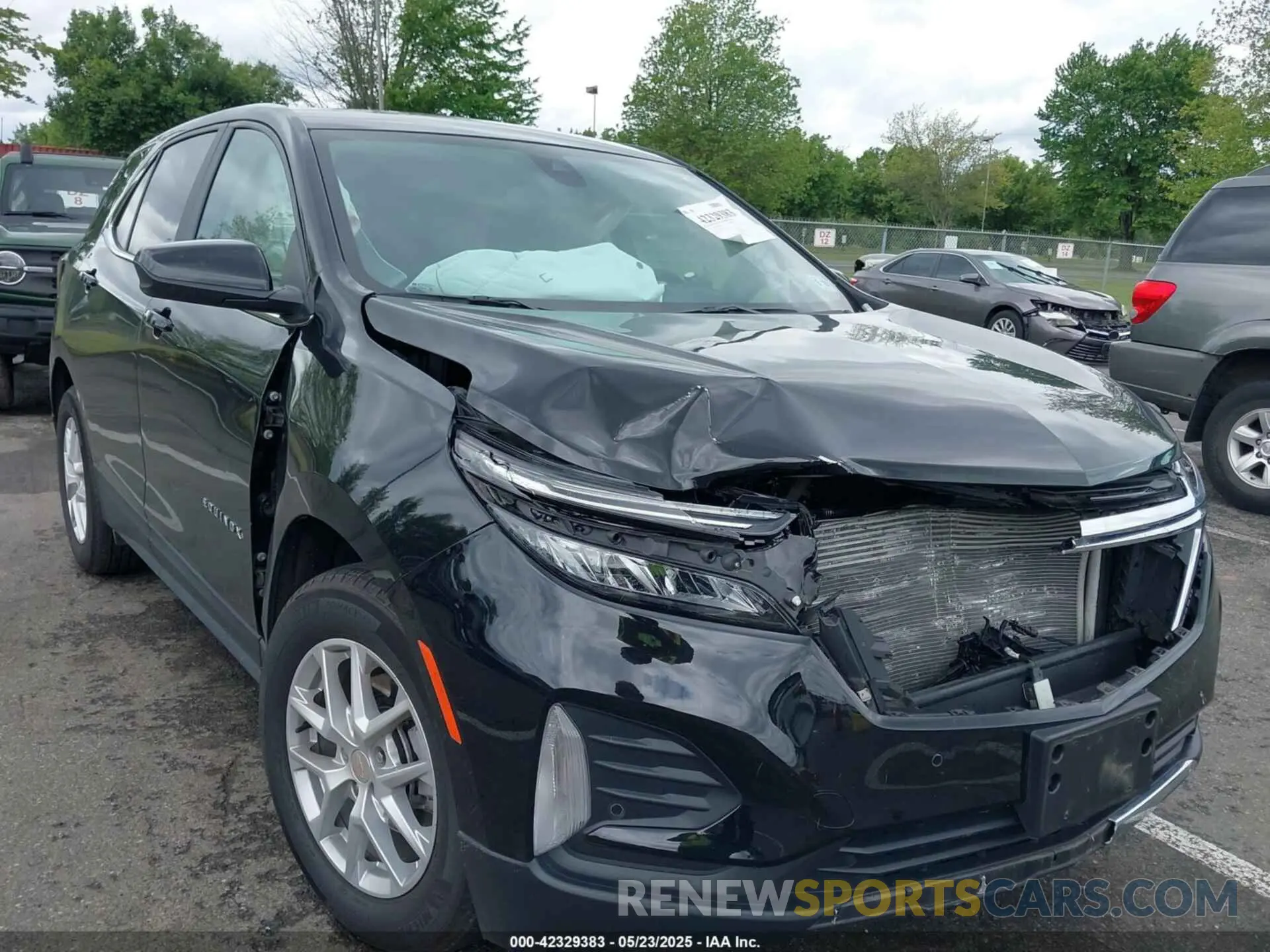 1 fotografías del automóvil dañado 3GNAXKEG8RL220172 CHEVROLET EQUINOX 2024