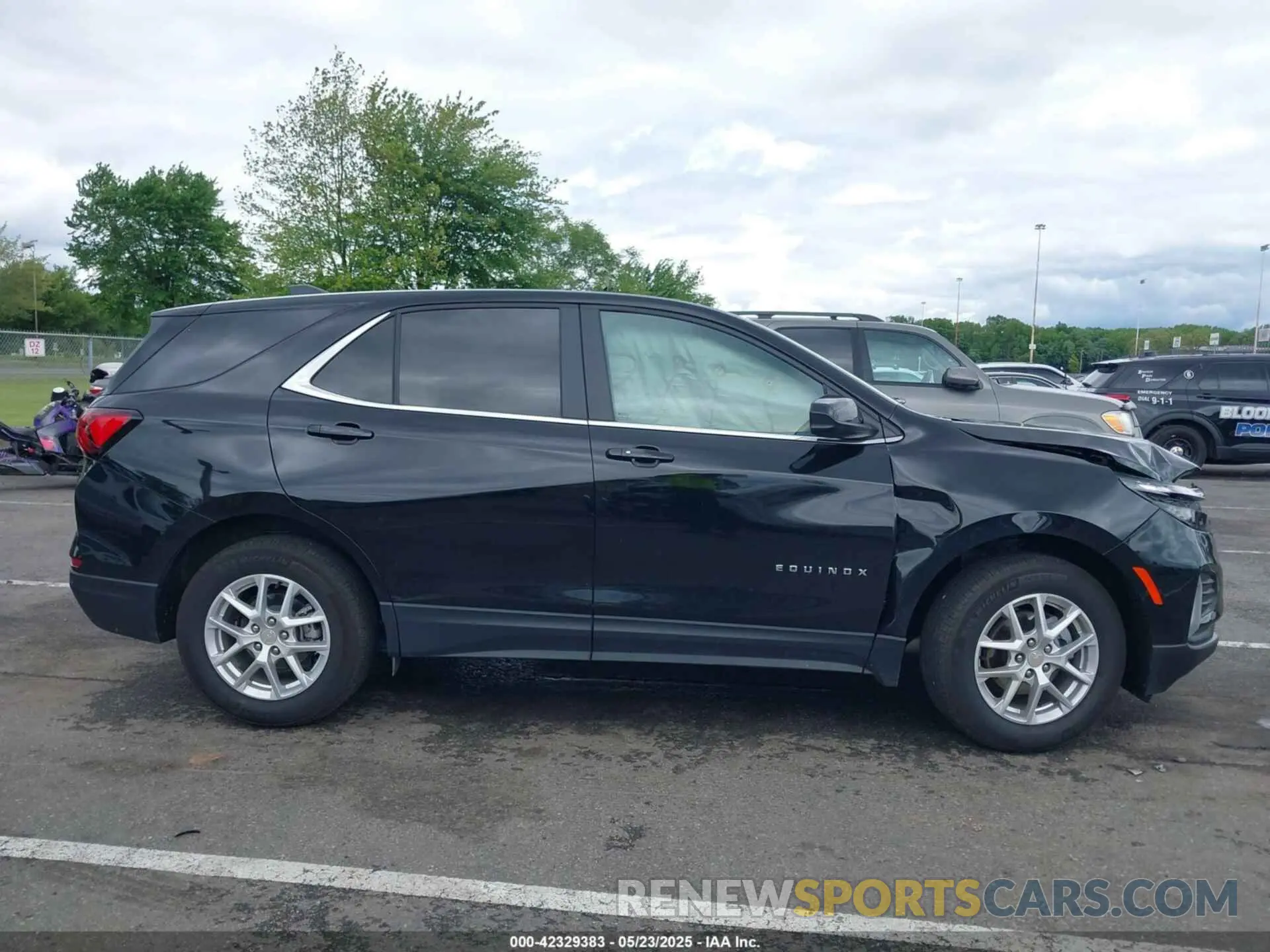 13 fotografías del automóvil dañado 3GNAXKEG8RL220172 CHEVROLET EQUINOX 2024