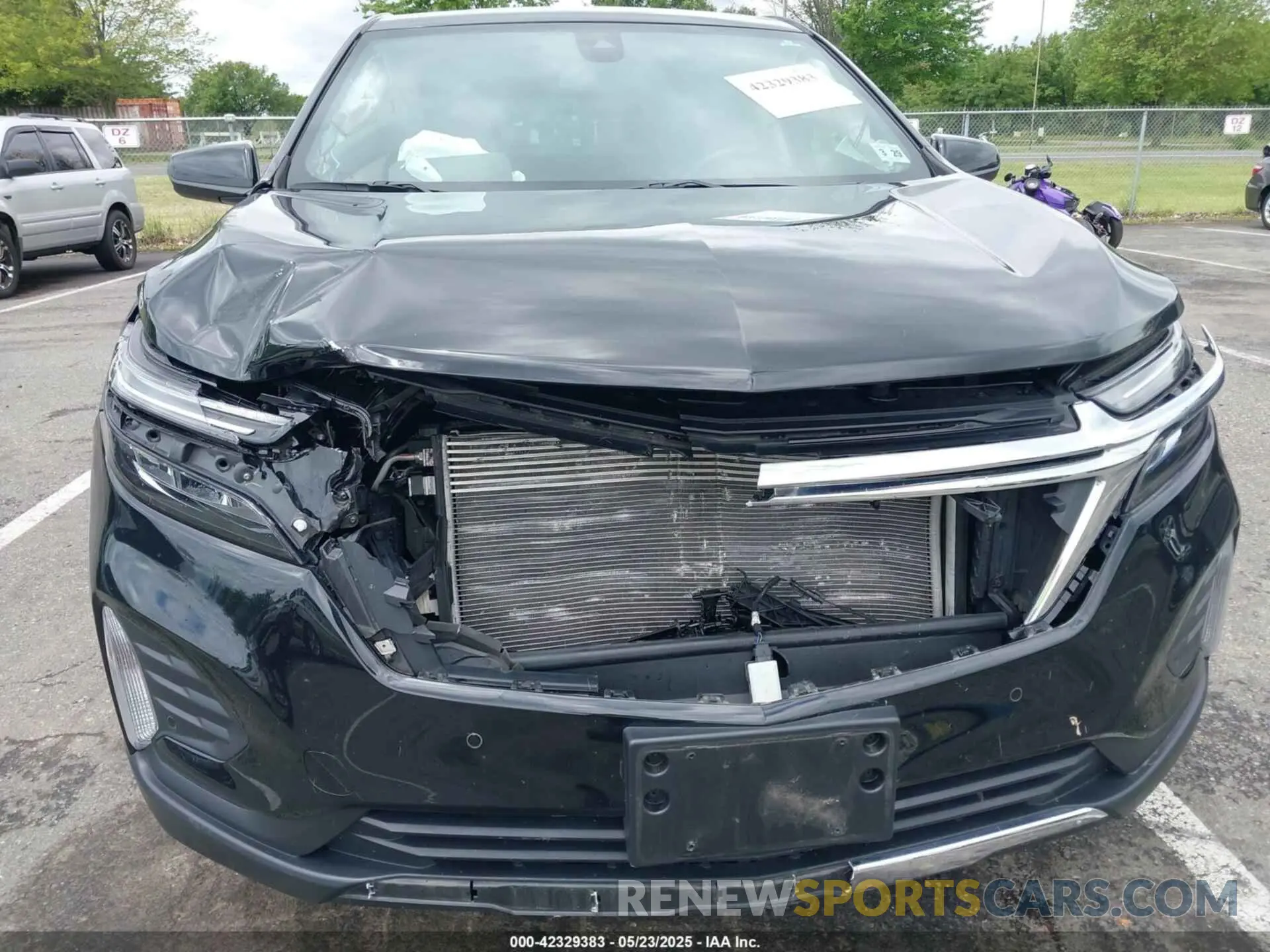 17 fotografías del automóvil dañado 3GNAXKEG8RL220172 CHEVROLET EQUINOX 2024