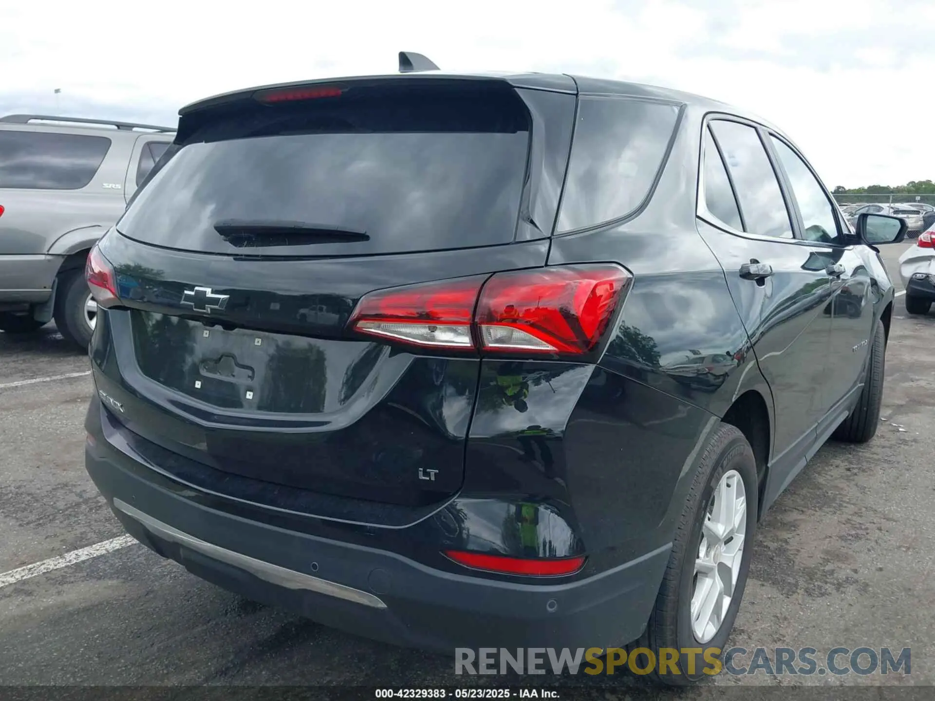 4 fotografías del automóvil dañado 3GNAXKEG8RL220172 CHEVROLET EQUINOX 2024