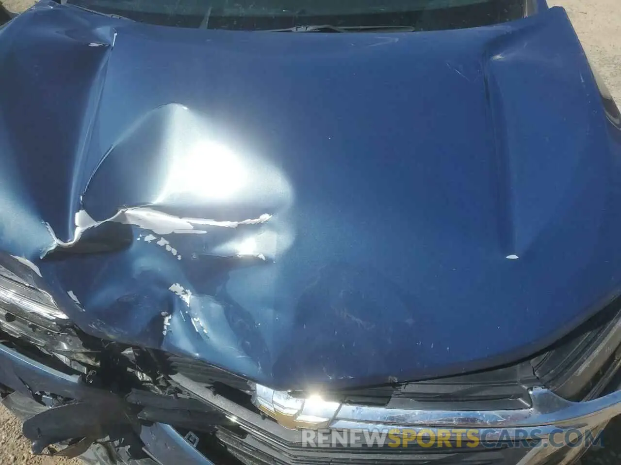 12 fotografías del automóvil dañado 3GNAXKEG8RL230958 CHEVROLET EQUINOX 2024