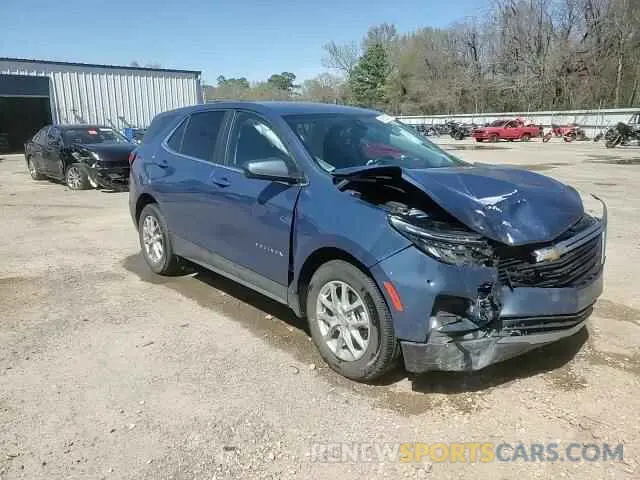 14 fotografías del automóvil dañado 3GNAXKEG8RL230958 CHEVROLET EQUINOX 2024