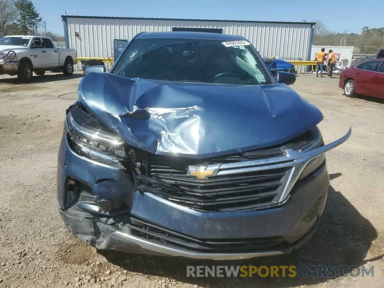 5 fotografías del automóvil dañado 3GNAXKEG8RL230958 CHEVROLET EQUINOX 2024