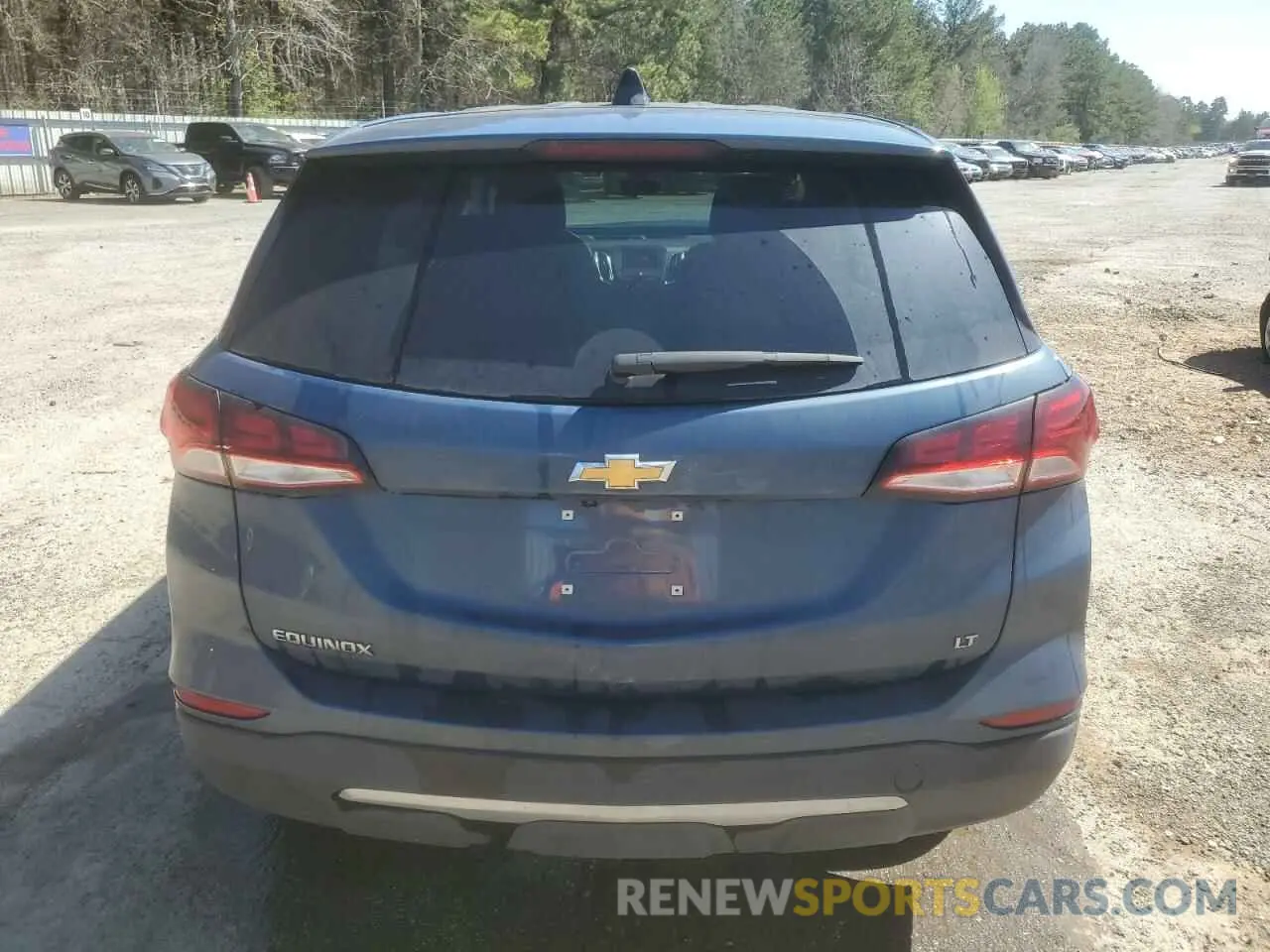 6 fotografías del automóvil dañado 3GNAXKEG8RL230958 CHEVROLET EQUINOX 2024