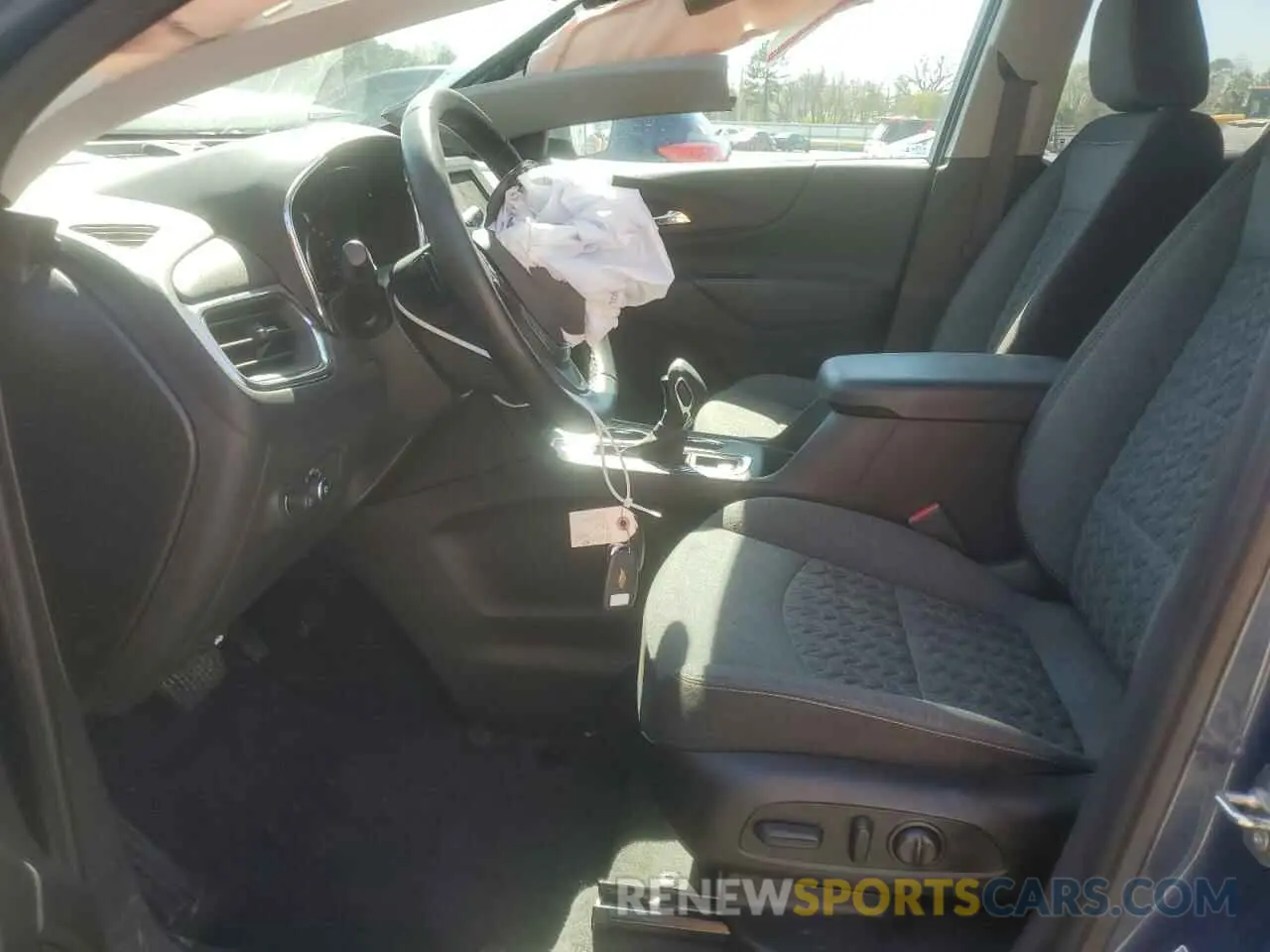 7 fotografías del automóvil dañado 3GNAXKEG8RL230958 CHEVROLET EQUINOX 2024