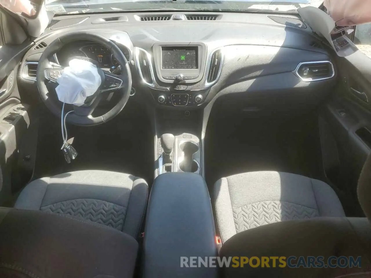 8 fotografías del automóvil dañado 3GNAXKEG8RL230958 CHEVROLET EQUINOX 2024