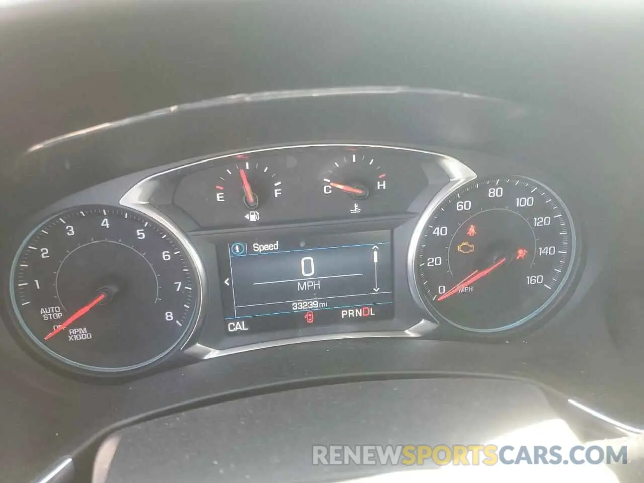 9 fotografías del automóvil dañado 3GNAXKEG8RL230958 CHEVROLET EQUINOX 2024