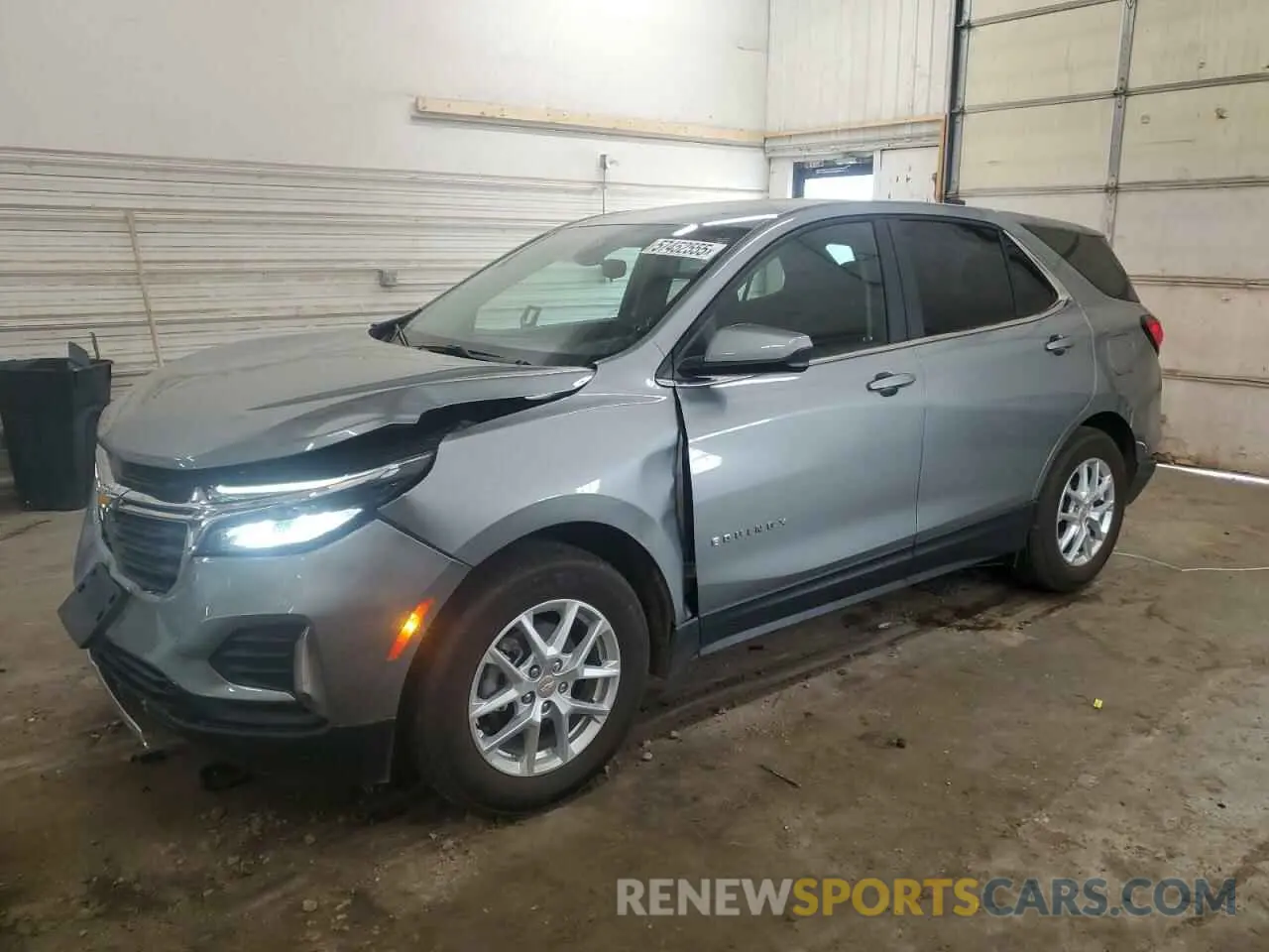 1 fotografías del automóvil dañado 3GNAXKEG8RL303715 CHEVROLET EQUINOX 2024