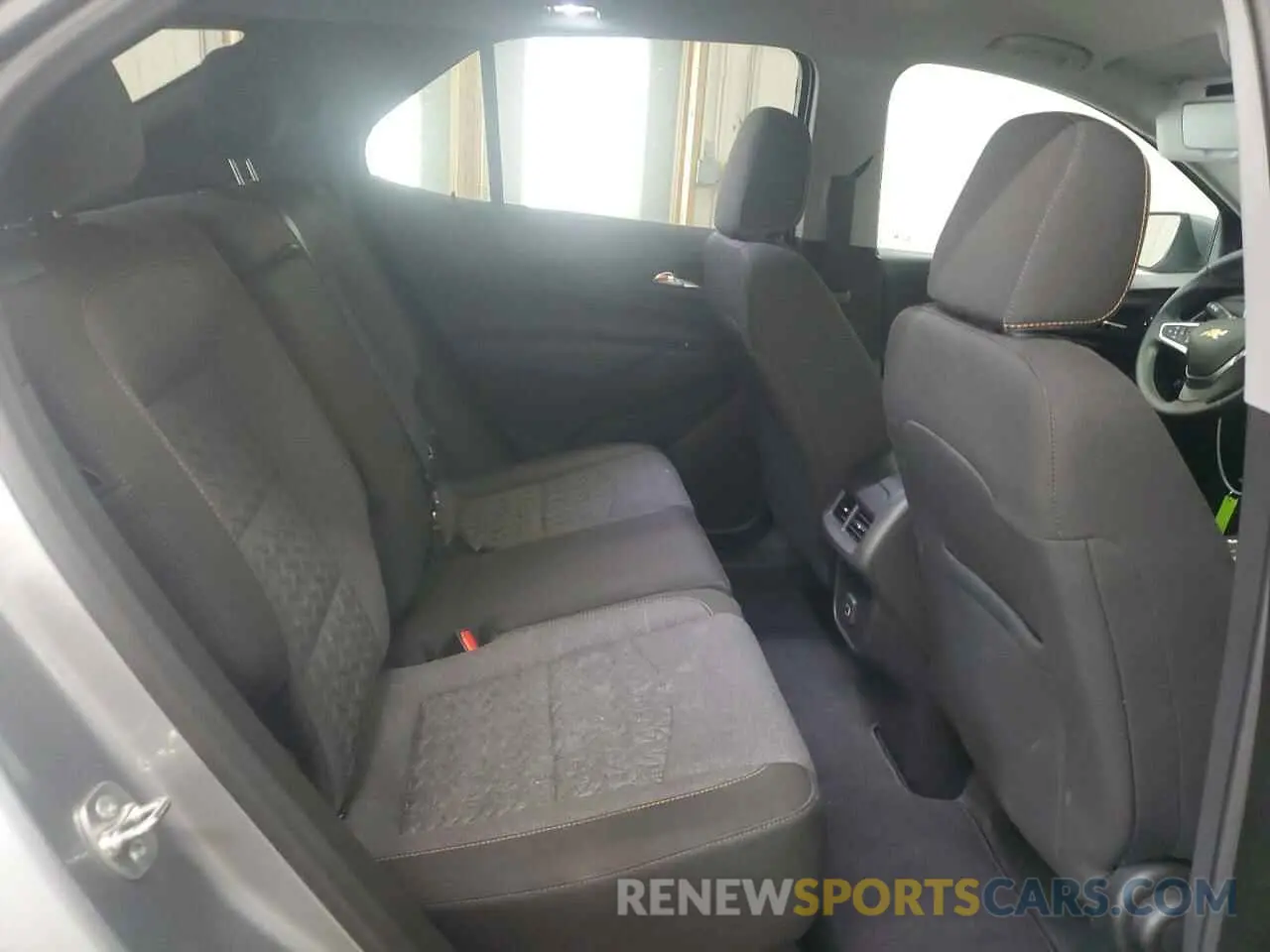 11 fotografías del automóvil dañado 3GNAXKEG8RL303715 CHEVROLET EQUINOX 2024