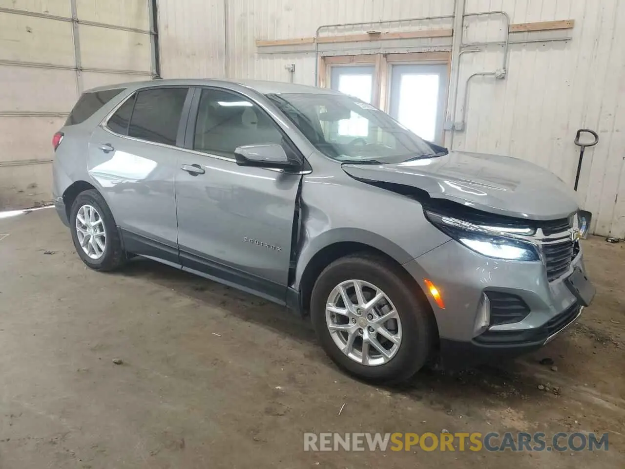 4 fotografías del automóvil dañado 3GNAXKEG8RL303715 CHEVROLET EQUINOX 2024