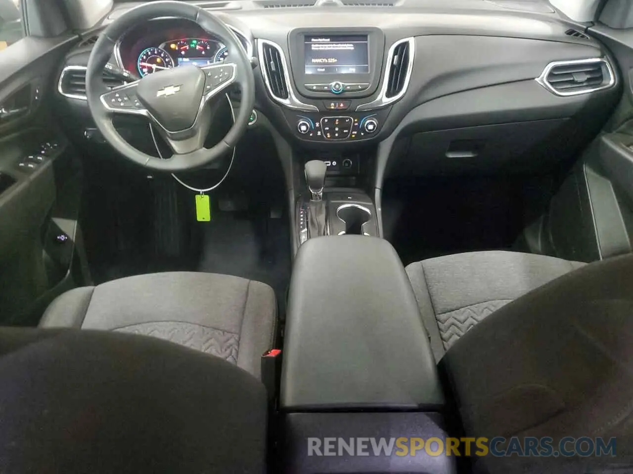 8 fotografías del automóvil dañado 3GNAXKEG8RL303715 CHEVROLET EQUINOX 2024