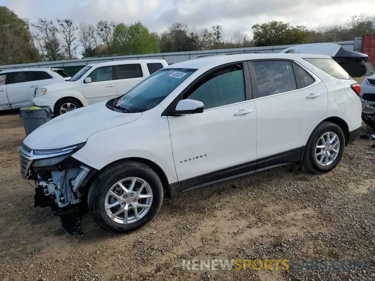1 fotografías del automóvil dañado 3GNAXKEG8RS127349 CHEVROLET EQUINOX 2024