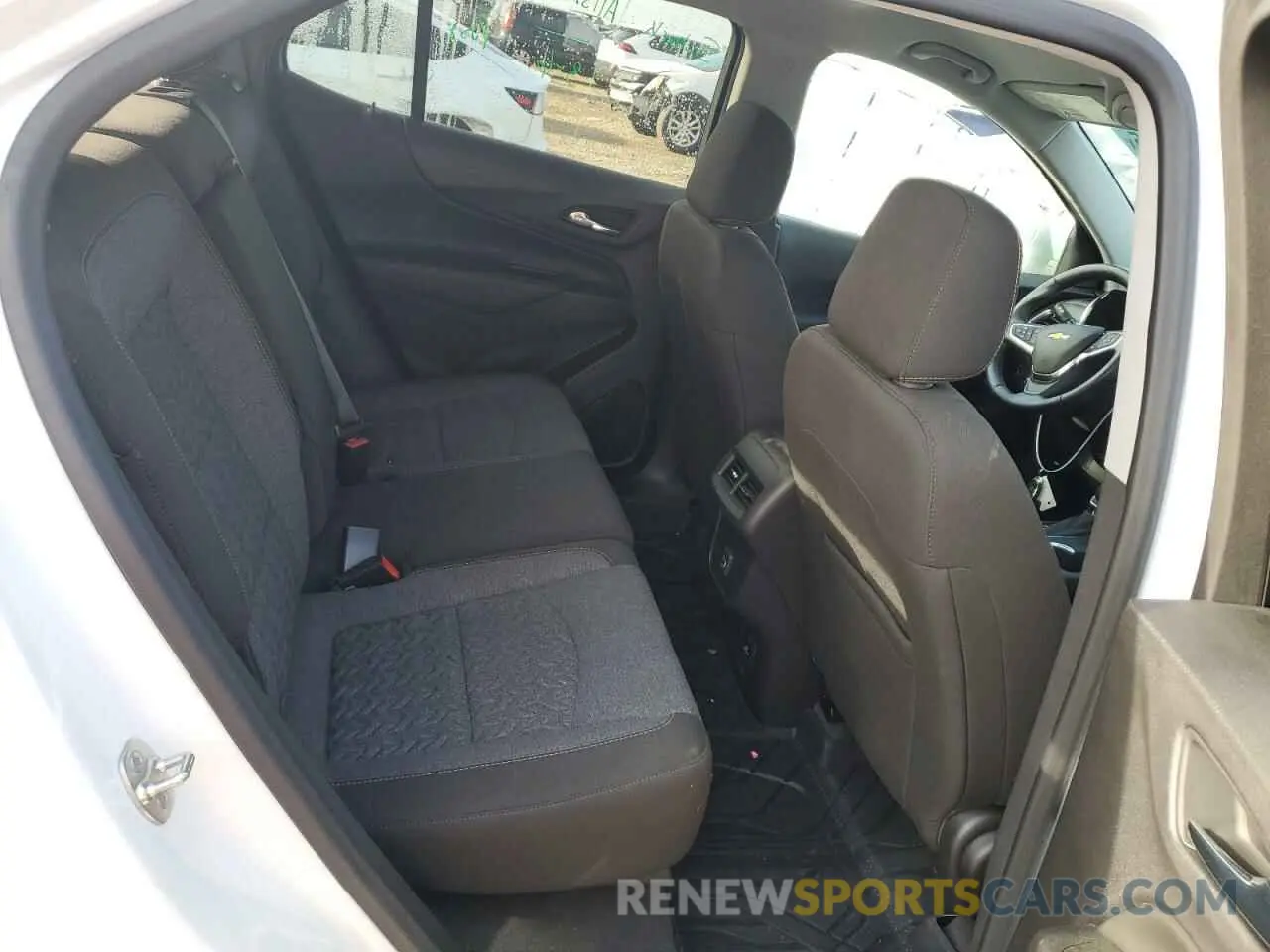 11 fotografías del automóvil dañado 3GNAXKEG8RS127349 CHEVROLET EQUINOX 2024