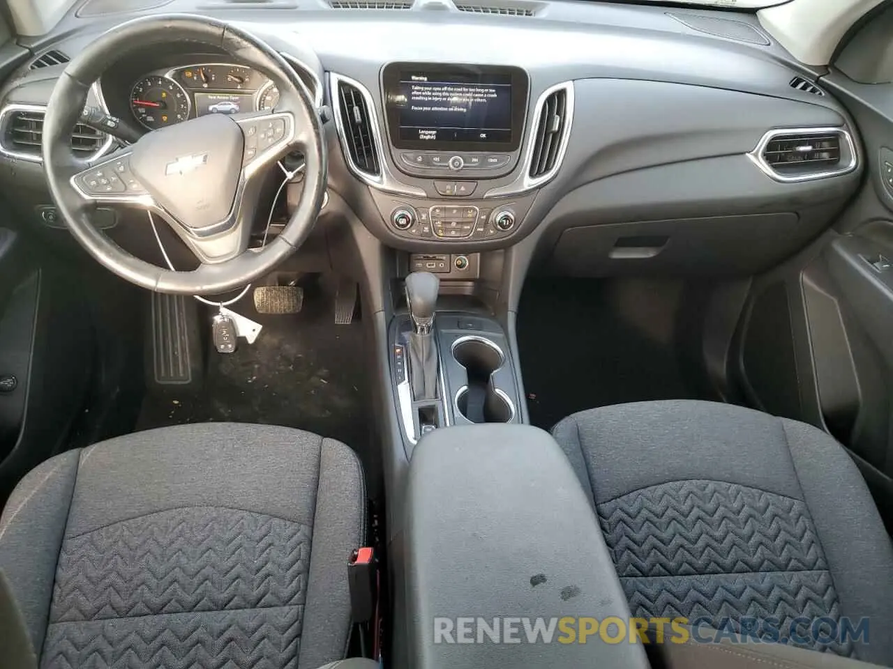 8 fotografías del automóvil dañado 3GNAXKEG8RS127349 CHEVROLET EQUINOX 2024