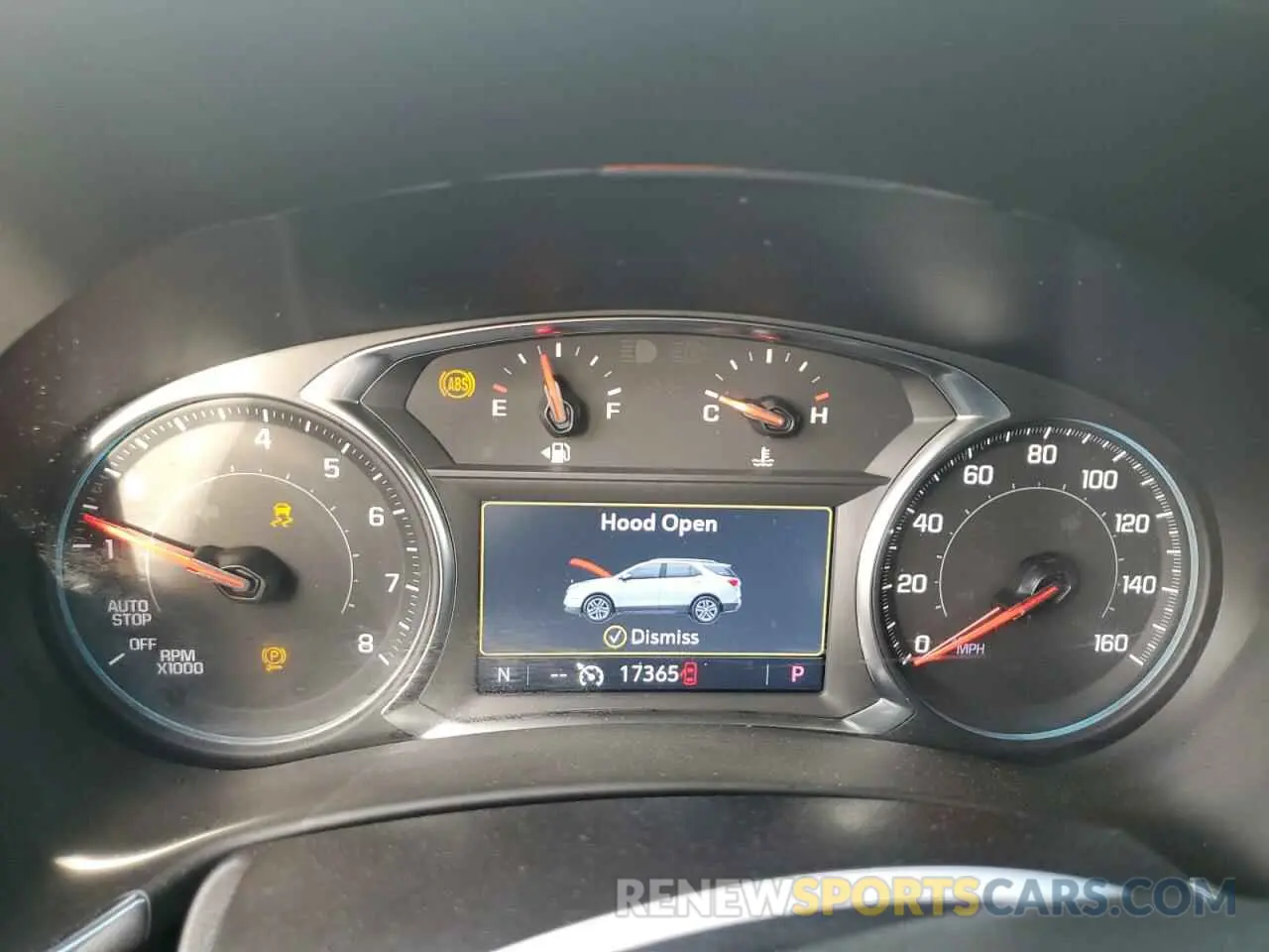9 fotografías del automóvil dañado 3GNAXKEG8RS127349 CHEVROLET EQUINOX 2024