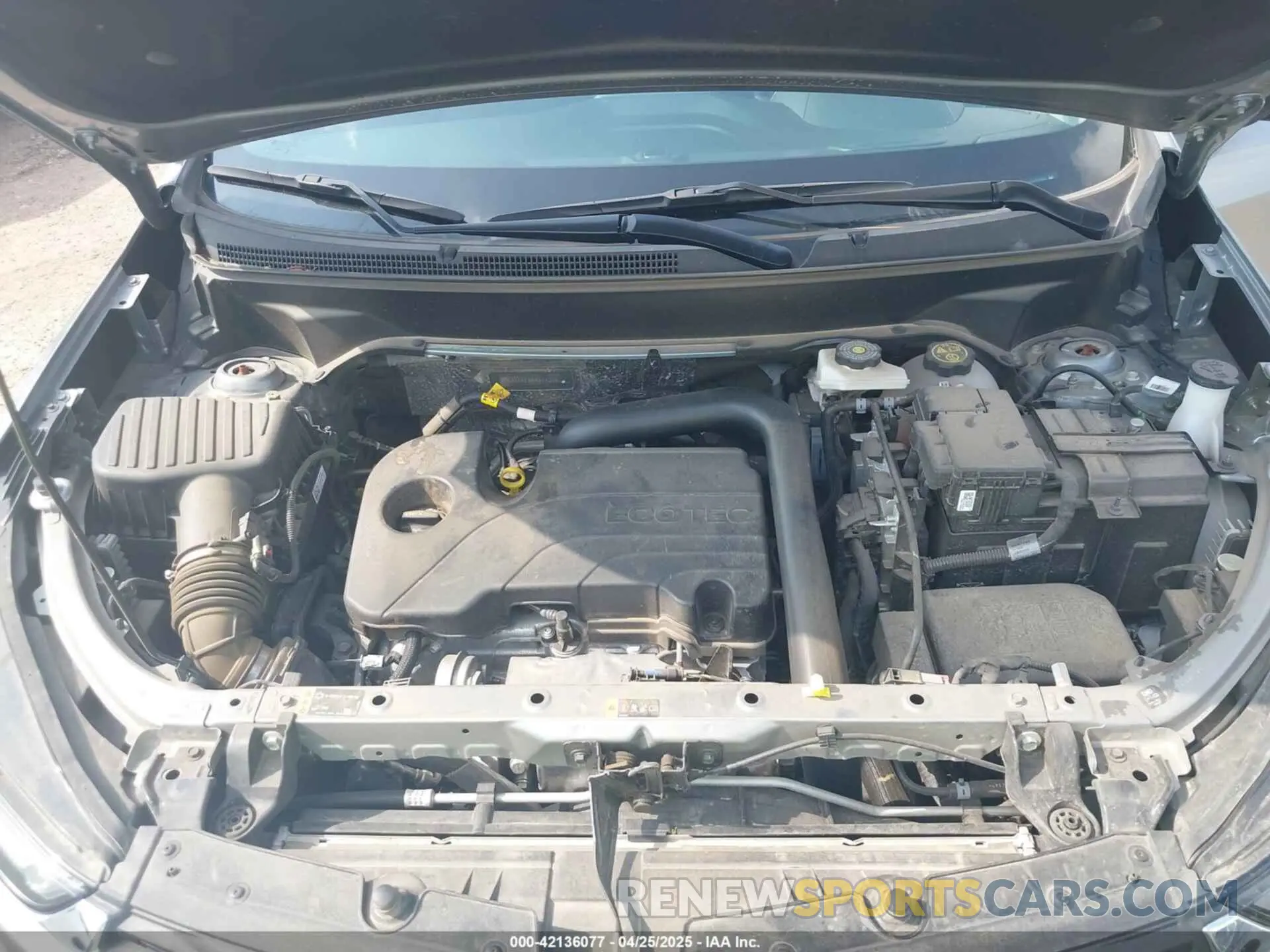 10 fotografías del automóvil dañado 3GNAXKEG8RS142062 CHEVROLET EQUINOX 2024