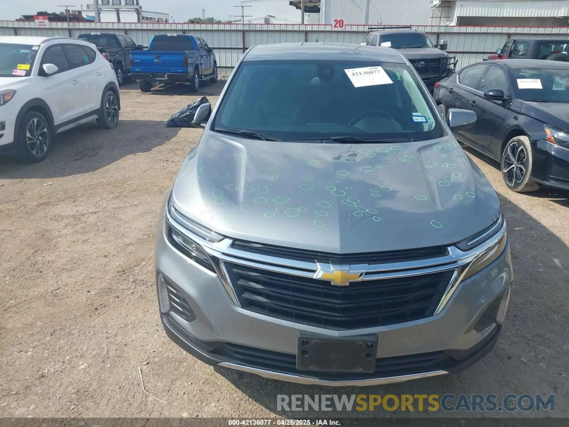 12 fotografías del automóvil dañado 3GNAXKEG8RS142062 CHEVROLET EQUINOX 2024