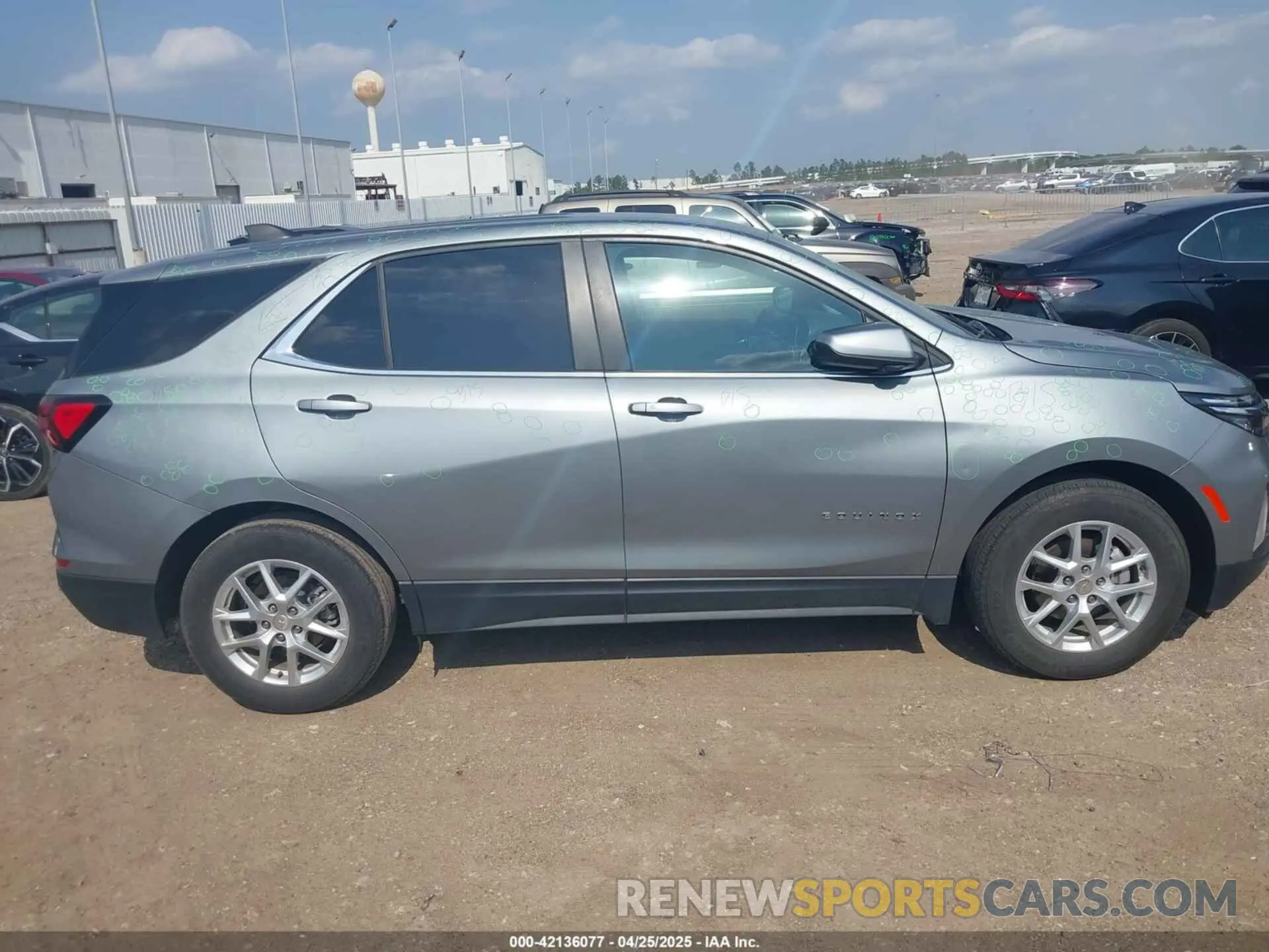 13 fotografías del automóvil dañado 3GNAXKEG8RS142062 CHEVROLET EQUINOX 2024
