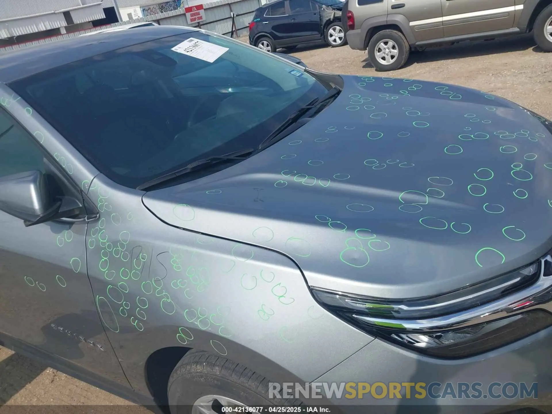 17 fotografías del automóvil dañado 3GNAXKEG8RS142062 CHEVROLET EQUINOX 2024
