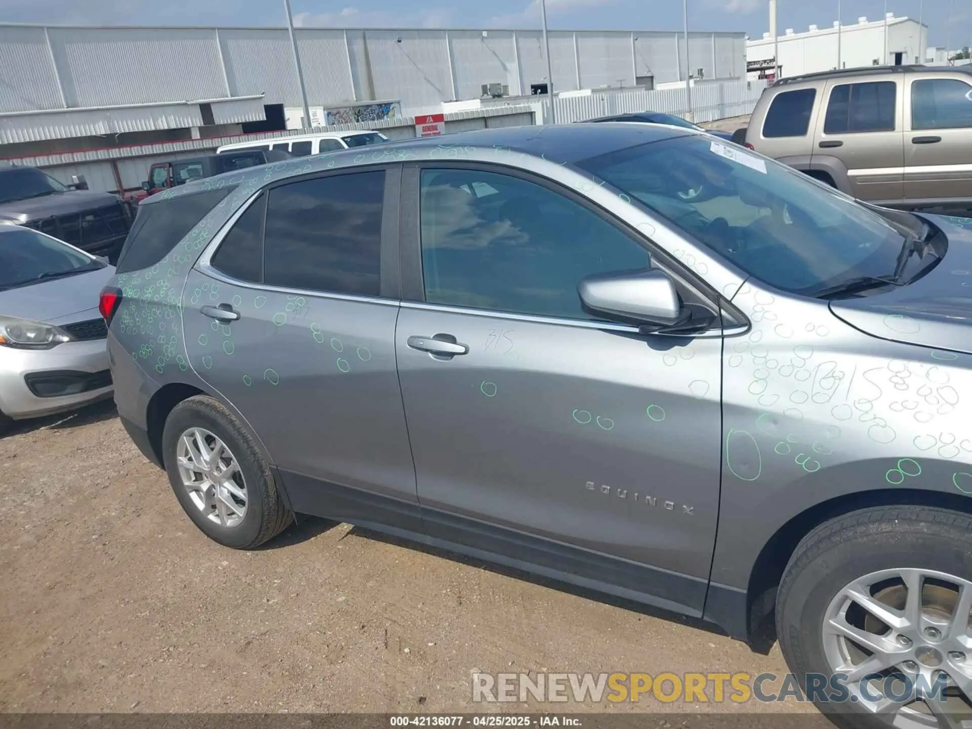 18 fotografías del automóvil dañado 3GNAXKEG8RS142062 CHEVROLET EQUINOX 2024