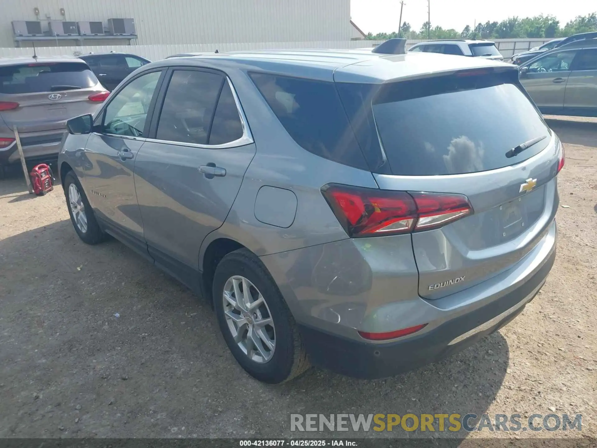 3 fotografías del automóvil dañado 3GNAXKEG8RS142062 CHEVROLET EQUINOX 2024
